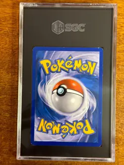 2010 Pokemon Unleashed Super Scoop Up Reverse Holofoil #83 SGC 6 EX-NM - Image 2