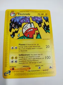 MINT 2003 Pokemon Skyridge Electrode #36/144 - Image 1