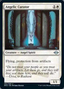 Angelic Curator - Near Mint MTG Modern Horizons 2 - Image 1
