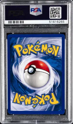 1999 POKEMON BASE SET SHADOWLESS #4 CHARIZARD-HOLO PSA 7 - Image 2