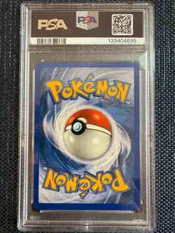 2003 Pokemon EX Ruby & Sapphire Swampert #23/109 PSA 9 23/109 - Image 2