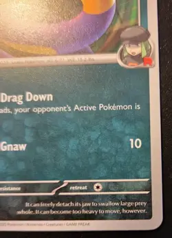 Team Rocket's Ekans 112/182 Common Scarlet & Violet: Destined Rivals Pokemon TCG - Image 5