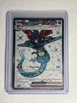 Pokemon Dragapult ex 200/167 Sv06 Twilight Masquerade Holo Ultra Rare - Image 1
