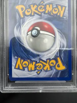 1999 Pokemon Base Set 1st Edition Shadowless Charizard THICK STAMP #4 - PSA 6 - Image 3