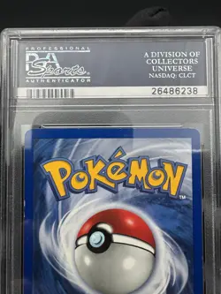 1999 Pokemon Base Set 1st Edition Shadowless Charizard THICK STAMP #4 - PSA 6 - Image 4