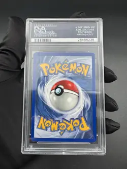 1999 Pokemon Base Set 1st Edition Shadowless Charizard THICK STAMP #4 - PSA 6 - Image 5