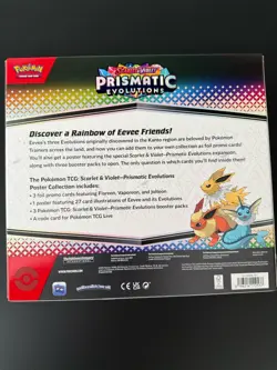 Pokemon Scarlet & Violet Prismatic Evolutions Poster Collection - Image 2