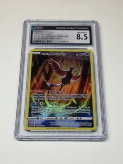 2023 POKEMON SWORD & SHIELD BLACK STAR PROMO #SWSH 282 GALARIAN ARTICUNO CGC 8.5 - Image 1
