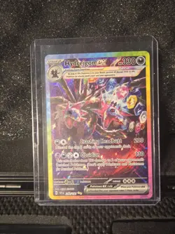 Hydreigon ex - 240/191 SV08 Surging Sparks Special Illustration Rare POKEMON TCG - Image 1