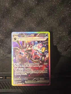 Hydreigon ex - 240/191 SV08 Surging Sparks Special Illustration Rare POKEMON TCG - Image 2