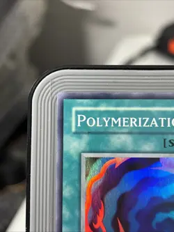 Yu-Gi-Oh! TCG Polymerization Legend of Blue Eyes White Dragon LOB-059 Unlimited - Image 2