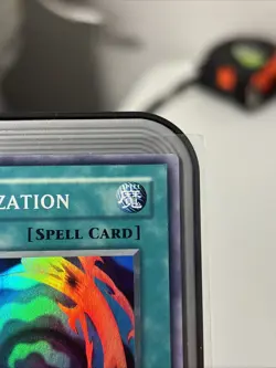 Yu-Gi-Oh! TCG Polymerization Legend of Blue Eyes White Dragon LOB-059 Unlimited - Image 3