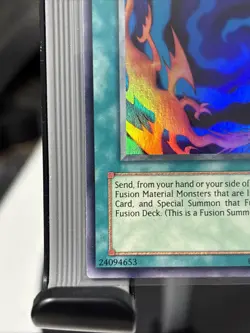 Yu-Gi-Oh! TCG Polymerization Legend of Blue Eyes White Dragon LOB-059 Unlimited - Image 5