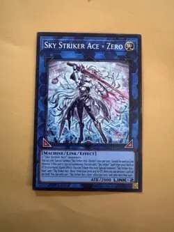 Yu-Gi-Oh! TCG Sky Striker Ace = Zero L26D Nm 1st Edition Common - Image 1