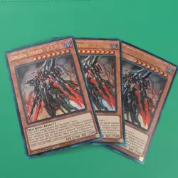 Yugioh TCG Surgical Striker - H.A.M.P. Ultra Rare Playset MAMA-EN001 - Image 1