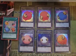 YUGIOH SCAPEGOAT MP24 QUARTER CENTURY SECRET 1ST + 5 SHEEP TOKENS LC04 ULTRA NM - Image 1