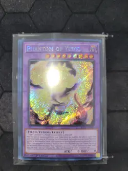 Phantom of Yubel BLTR-EN047 1st Edition Secret Rare NM Yugioh - Image 1