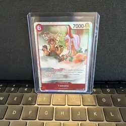 One Piece Extra Booster Anime 25th Collection Yamato EB02-006 SR Foil NM - Image 1