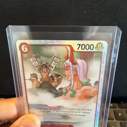 One Piece Extra Booster Anime 25th Collection Yamato EB02-006 SR Foil NM - Image 2