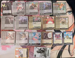 ONE PIECE TCG IMU DECK FULLY SLEEVED TOURNAMENT READY + PROMO PACK COMPETITIVE - Image 1
