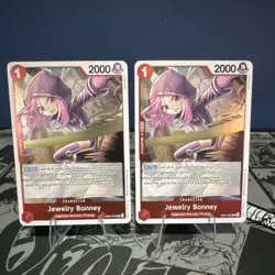 Jewelry Bonney EB04-002 Egghead Character Card Set of 2 - One Piece - Image 1