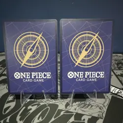 Jewelry Bonney EB04-002 Egghead Character Card Set of 2 - One Piece - Image 2