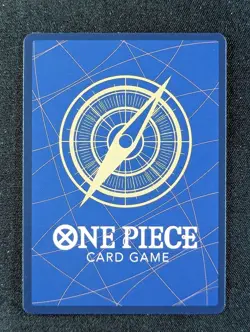 2023 One Piece PELL #OP04-013 Kingdoms of Intrigue Alt Art Super Rare JPN - Image 2