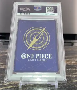 PSA 10 Nefeltari Vivi One Piece Kingdoms Of Intrigue Alt Art Holo OP04-118 - Image 5