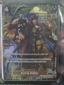 Kid & Killer Foil EB01-003 The Azure Sea's Seven One Piece - Image 1