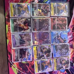 One Piece Tcg English Lot Of 14 - Image 1