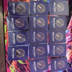 One Piece Tcg English Lot Of 14 - Image 2