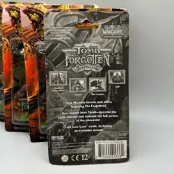 5x World Of Warcraft Tomb Of The Aftermath Blister Packs New Factory Sealed - Image 2