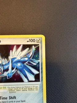 Pokemon TCG Dialga 4/100 Majestic Dawn Holo Card LP - Image 3