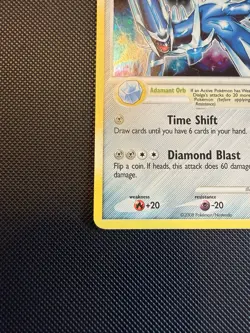 Pokemon TCG Dialga 4/100 Majestic Dawn Holo Card LP - Image 5