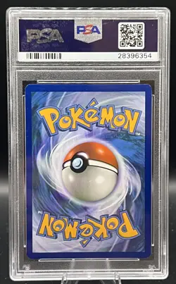2017 Pokemon Sun & Moon Shining Legends #40 Shining Mew-Holo PSA 9 - Image 2