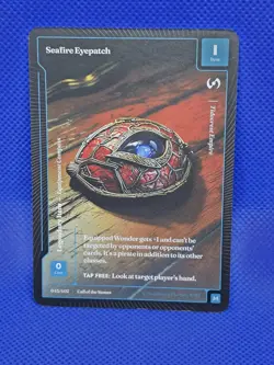 Wonders of the First Seafire Eyepatch Mythic Rare Call of the Stones - Image 1