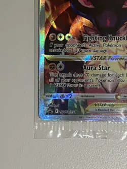 SEALED Lucario VSTAR SWSH291 Crown Zenith ETB Black Star Promo Pokemon TCG - Image 2