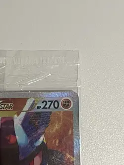 SEALED Lucario VSTAR SWSH291 Crown Zenith ETB Black Star Promo Pokemon TCG - Image 4