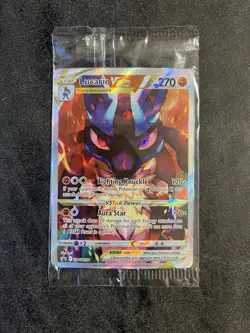 Lucario VSTAR SWSH291 *SEALED* Black Star Promo - Crown Zenith ETB Pokemon TCG - - Image 1