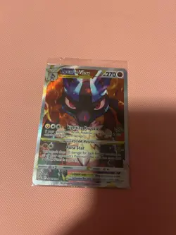 Lucario VSTAR SWSH291 Crown Zenith ETB Black Star Promo Pokemon TCG Card Sealed - Image 2