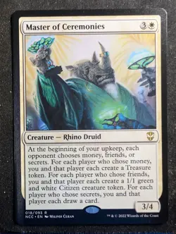 Master of Ceremonies - Streets of New Capenna Commander (MTG) - Image 1