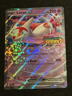 Latias ex (Surging Sparks) 076/191 Miscellaneous Cards & Products Holo - Image 1