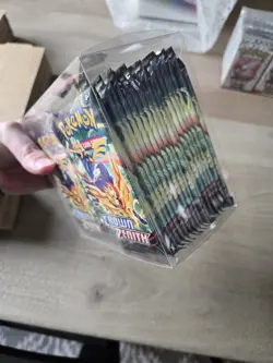 36 x CROWN ZENITH Sealed BOOSTER PACKS With Case 10 Pokemon Cards Per Pack - Image 3