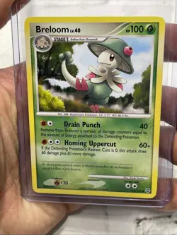 BRELOOM 45/132 UNCOMMON SECRET WONDERS POKEMON NM/MT NINTENDO POKEMON CARD TCG - Image 1