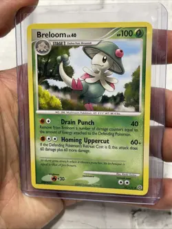 BRELOOM 45/132 UNCOMMON SECRET WONDERS POKEMON NM/MT NINTENDO POKEMON CARD TCG - Image 2