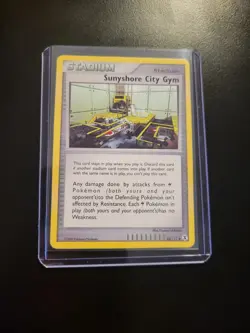 Pokemon Platinum Rising Rivals Single Card Uncommon Sunnyshore City Gym 94/111 - Image 3