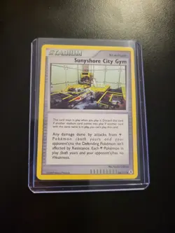 Pokemon Platinum Rising Rivals Single Card Uncommon Sunnyshore City Gym 94/111 - Image 4