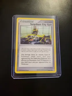 Pokemon Platinum Rising Rivals Single Card Uncommon Sunnyshore City Gym 94/111 - Image 5