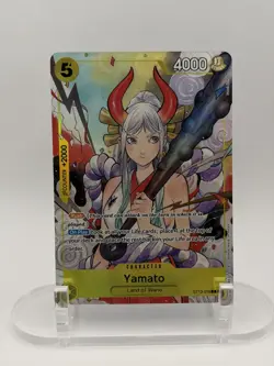 Yamato (Illustration Box Vol.2) ST13-016 One Piece Promotion Cards Foil NM ENG - Image 1