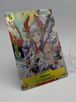 Yamato (Illustration Box Vol.2) ST13-016 One Piece Promotion Cards Foil NM ENG - Image 2